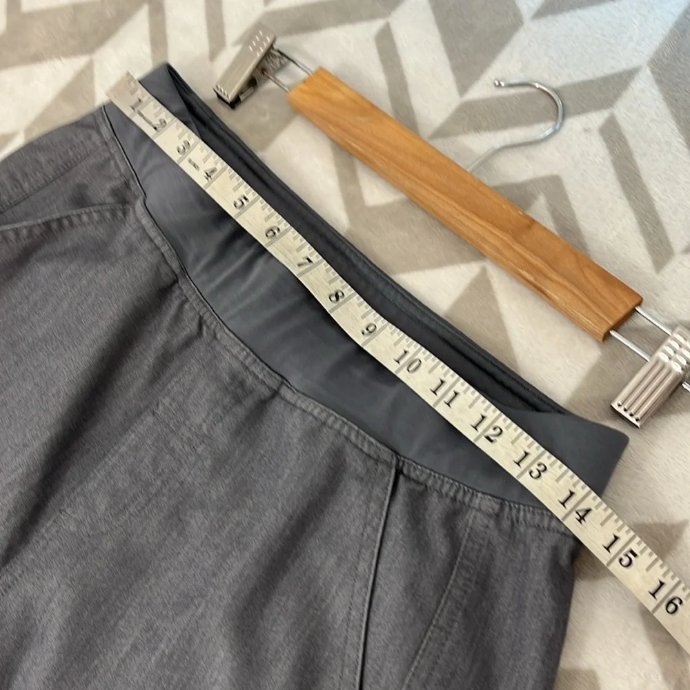 FIGS Axim Cargo‎ Pant Graphite Grey size Small Medical Scrubs